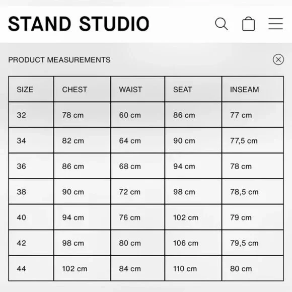Stand Studio Green Teddy Coat Size - Picture 9 of 9